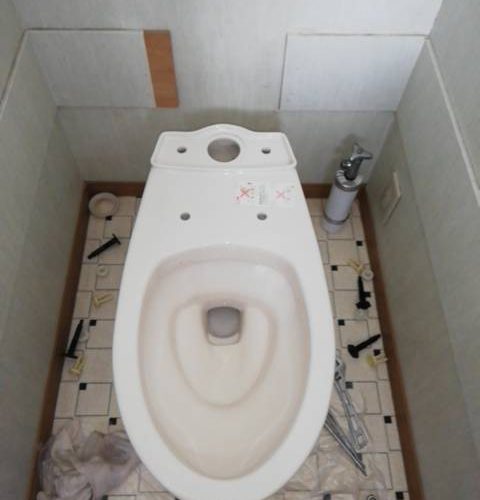 トイレにペットのトイレシートを流してしまった！　恵庭市島松　2022年3月17日