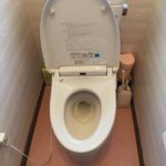 トイレ詰まり対応　北広島市高台町　2022年5月18日